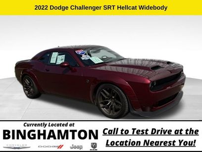 Used 2022 Dodge Challenger SRT Hellcat