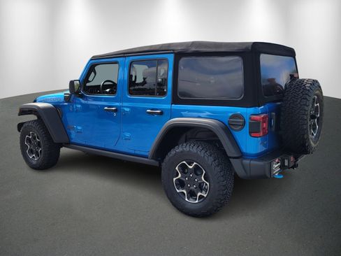 Used 2022 Jeep Wrangler Unlimited Rubicon 4xe image 5