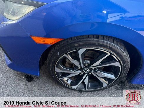 Used 2019 Honda Civic Si image 8