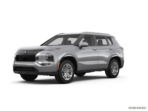 Used 2024 Mitsubishi Outlander ES FWD image 1