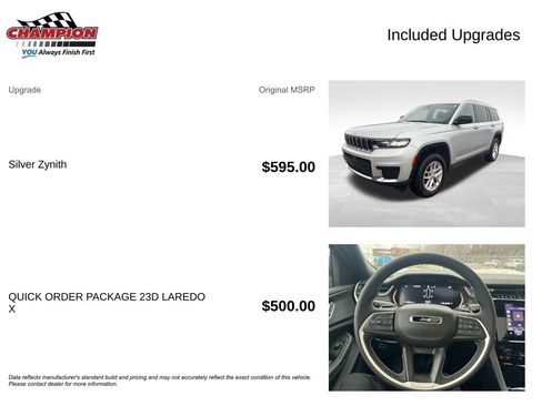 Used 2024 Jeep Grand Cherokee L Laredo image 7