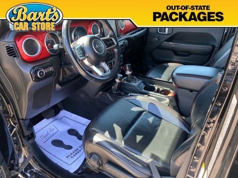Used 2018 Jeep Wrangler Unlimited Rubicon AWD/4WD image 28