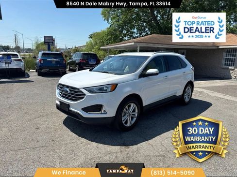 Used 2020 Ford Edge SEL image 1