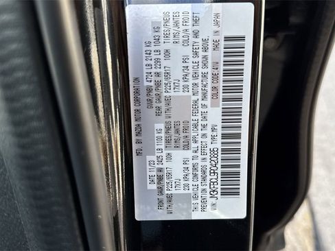 Used 2024 MAZDA CX-5 AWD 2.5 S w/ Preferred Package image 61