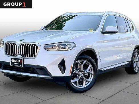 Used 2022 BMW X3 xDrive30i w/ Premium Package 2 AWD/4WD image 1