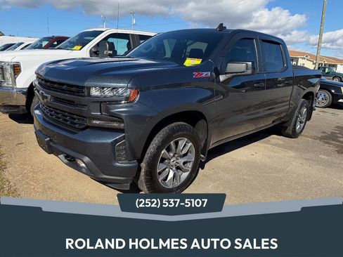 Used 2022 Chevrolet Silverado 1500 RST image 1