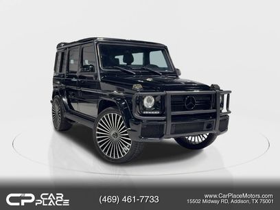 Used 2013 Mercedes-Benz G 63 AMG 4MATIC