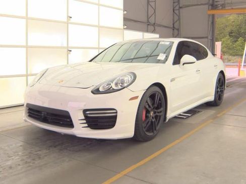 Used 2014 Porsche Panamera Turbo AWD/4WD image 1
