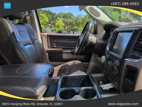 Used 2014 RAM 1500 Laramie Longhorn w/ Convenience Group AWD/4WD image 30