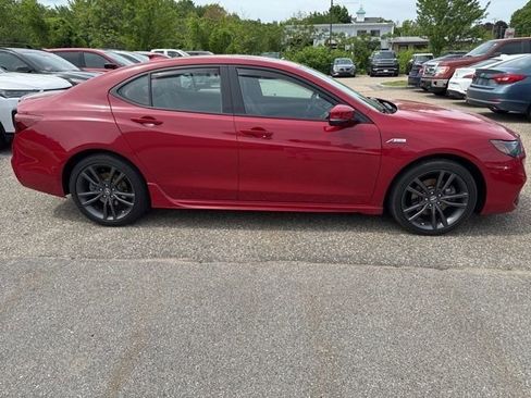 Used 2019 Acura TLX V6 w/ Technology & A-SPEC Pkg AWD/4WD image 4