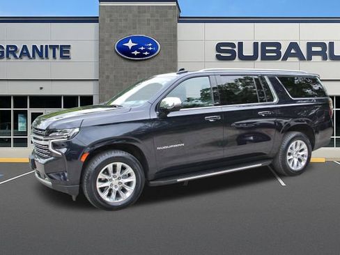 Used 2023 Chevrolet Suburban Premier AWD/4WD image 6