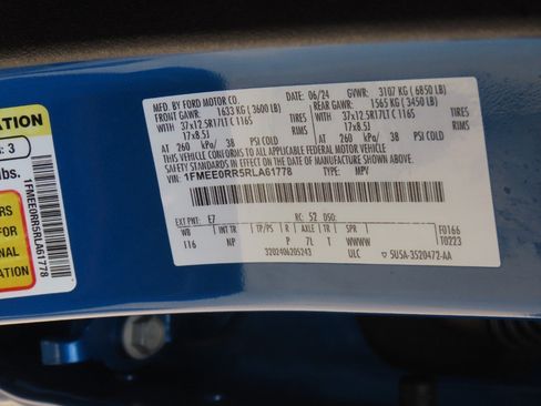 Used 2024 Ford Bronco Raptor AWD/4WD image 31