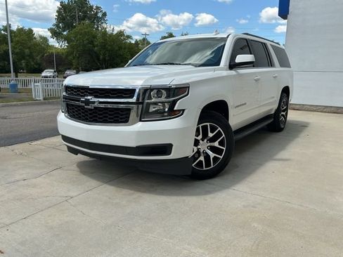 Used 2017 Chevrolet Suburban LS w/ Max Trailering Package AWD/4WD image 5