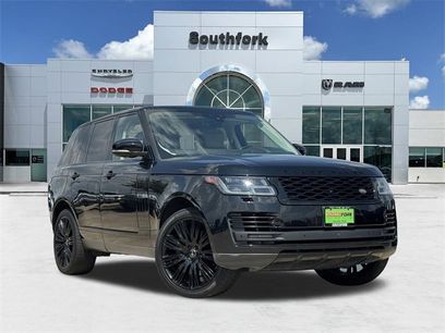 Used 2019 Land Rover Range Rover Supercharged