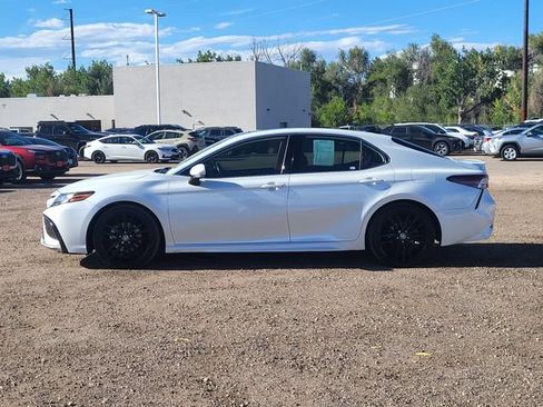 Used 2021 Toyota Camry XSE FWD image 2