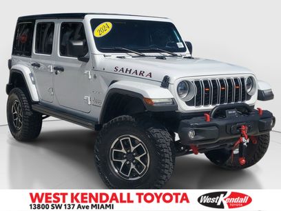 Used 2024 Jeep Wrangler Sahara