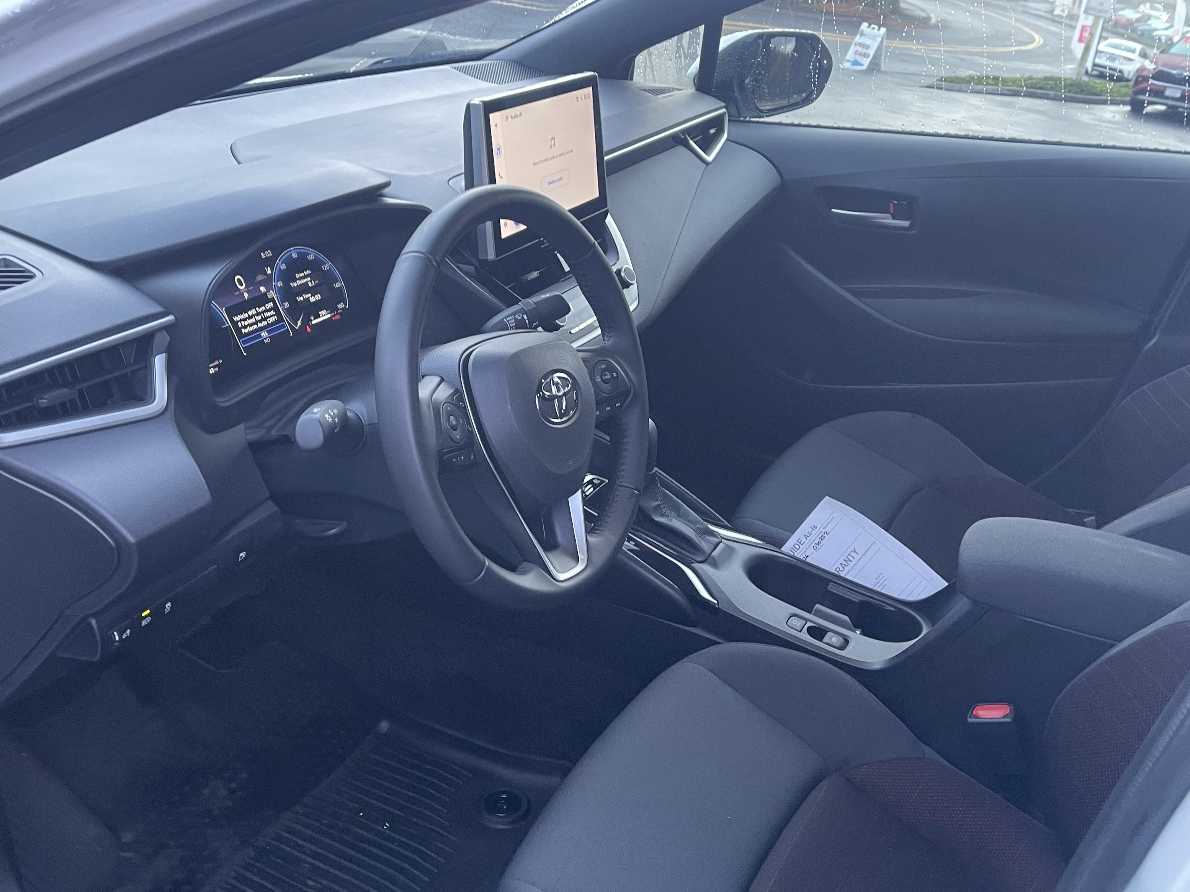 Used 2026 Toyota Corolla SE w/ SE Premium Package AWD/4WD image 10