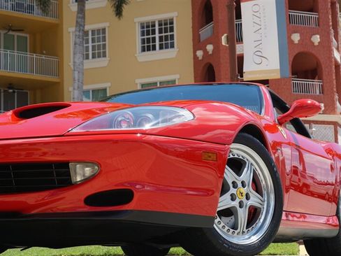 Used 2001 Ferrari 550 Maranello Coupe RWD image 23