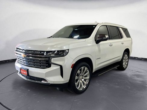 Certified 2022 Chevrolet Tahoe Premier AWD/4WD image 2