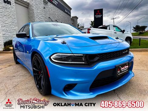 Used 2023 Dodge Charger Scat Pack w/ Plus Group RWD image 1