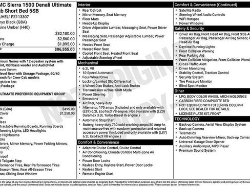 Used 2023 GMC Sierra 1500 Denali Ultimate image 37