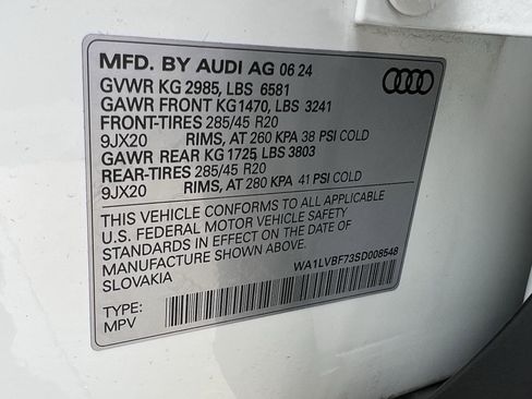 Certified 2025 Audi Q7 3.0T Premium Plus w/ Premium Plus Package AWD/4WD image 37
