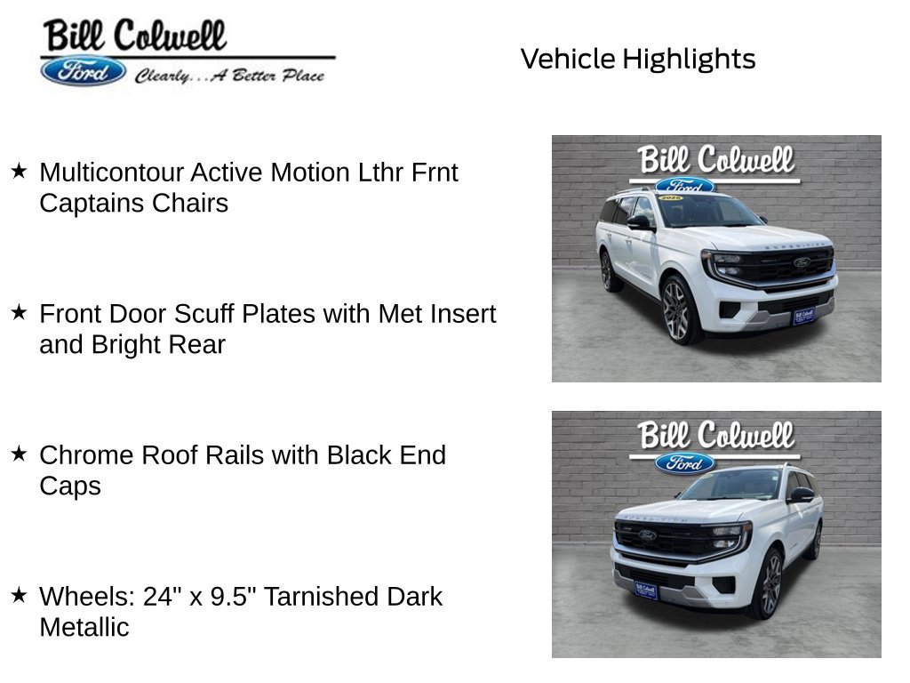Certified 2026 Ford Expedition Platinum w/ Platinum Ultimate Package AWD/4WD image 28