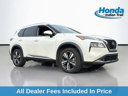 Used 2023 Nissan Rogue SL w/ SL Premium Package FWD image 1