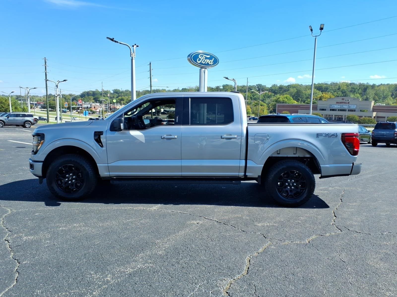 Certified 2024 Ford F150 XLT w/ Equipment Group 302A MID AWD/4WD image 5