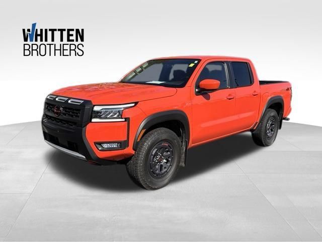 Used 2025 Nissan Frontier PRO-4X w/ Interior Protection Package AWD/4WD image 1