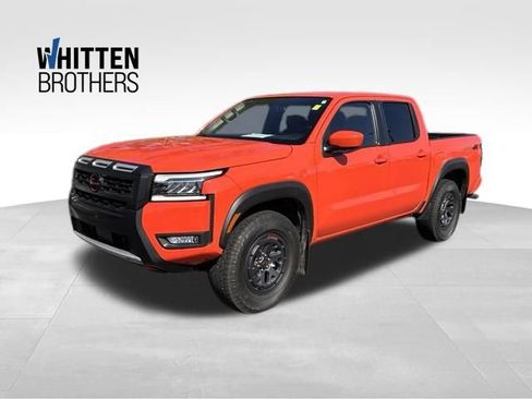 Used 2025 Nissan Frontier PRO-4X w/ Interior Protection Package AWD/4WD image 1