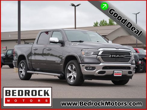 Used 2020 RAM 1500 Laramie AWD/4WD image 1