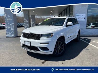 Used 2018 Jeep Grand Cherokee High Altitude