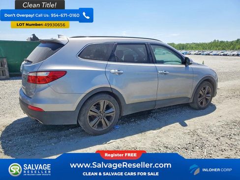 Used 2013 Hyundai Santa Fe Limited w/ Technology Pkg image 4