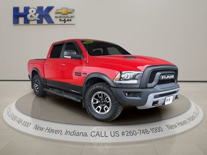 Used 2017 RAM 1500 Rebel w/ Luxury Group