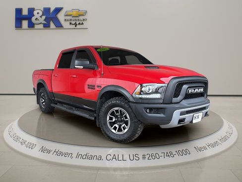 Used 2017 RAM 1500 Rebel w/ Luxury Group AWD/4WD image 1