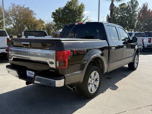 Used 2018 Ford F150 King Ranch w/ Equipment Group 601A Luxury image 5