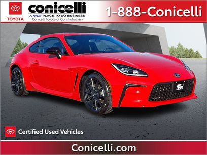 Certified 2023 Toyota GR86 Premium