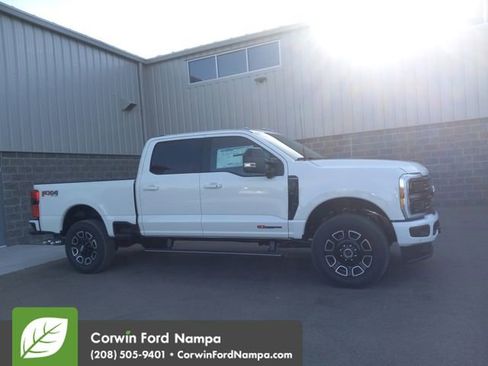 New 2025 Ford F350 Platinum image 2