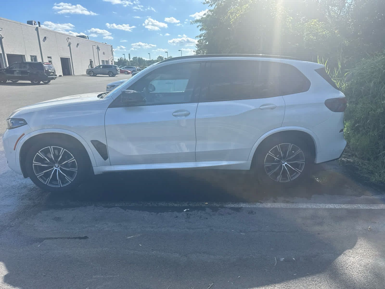Used 2026 BMW X5 M60i AWD/4WD image 11