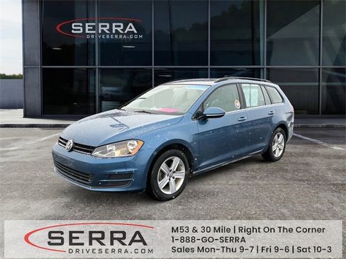 Used 2015 Volkswagen Golf TDI S image 1