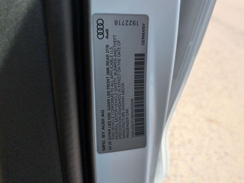 New 2025 Audi A5 2.0T Premium Plus image 39