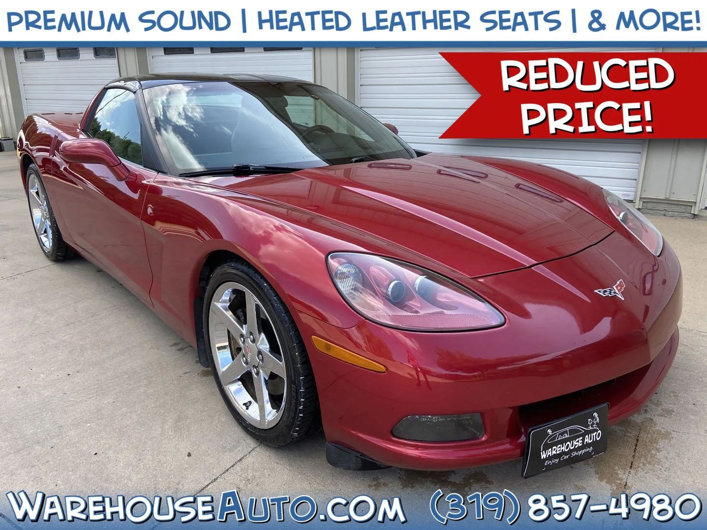 Used 2005 Chevrolet Corvette Coupe w/ Preferred Equipment Group RWD image 1