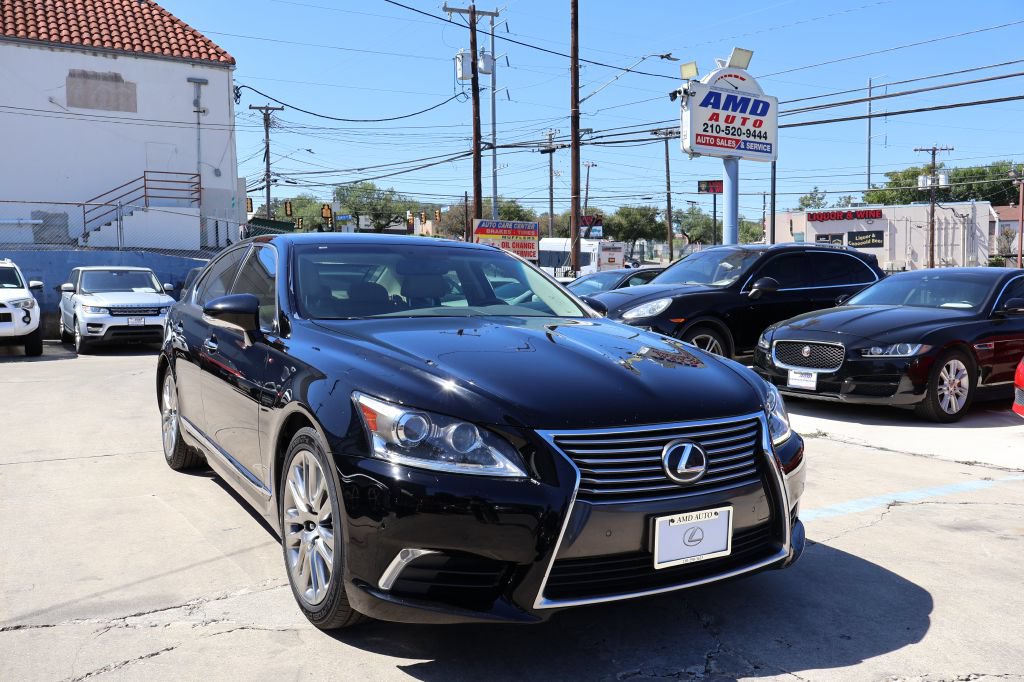 Used 2014 Lexus LS 460 w/ Comfort Package RWD image 1
