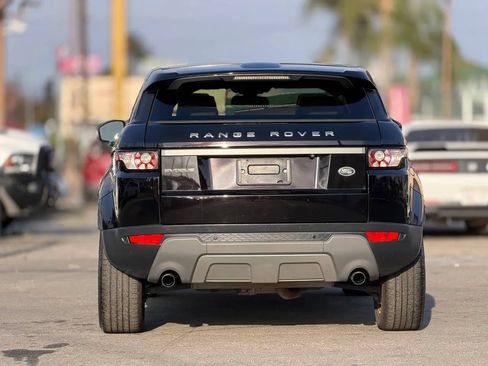 Used 2015 Land Rover Range Rover Evoque Pure Premium AWD/4WD image 13
