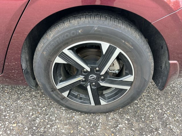 Certified 2025 Nissan Sentra SV FWD image 12