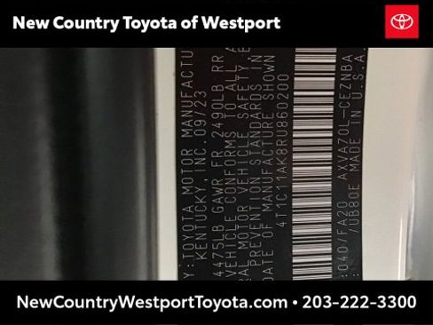 Used 2024 Toyota Camry LE image 27