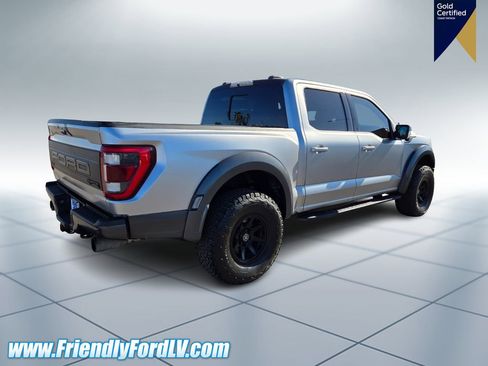 Certified 2022 Ford F150 Raptor w/ Equipment Group 801A High AWD/4WD image 5