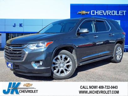 Certified 2020 Chevrolet Traverse Premier