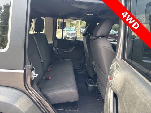 Used 2017 Jeep Wrangler Unlimited Sport w/ Quick Order Package 24S image 24